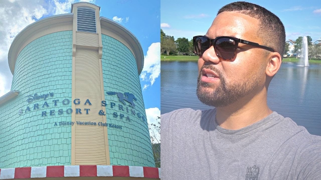 Disney's Saratoga Springs Full Resort & Room Tour 2021 | Amenities | Pools | Food Options | History!