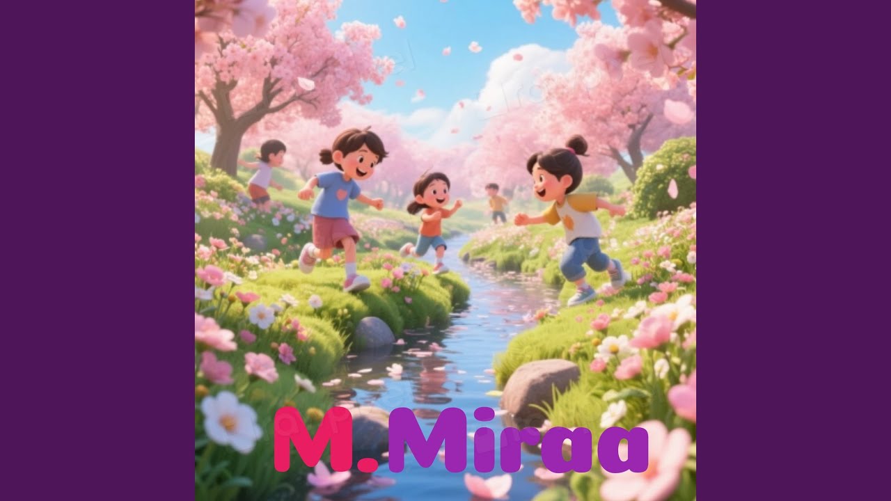 春風に舞う花びら (韓国語)