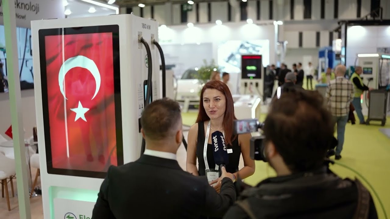 Charge Teknoloji EV Charge Show 2024 #evchargeshow #charge