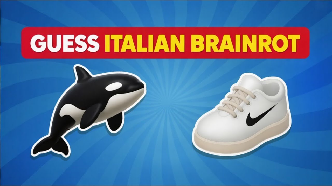 Italian Brainrot Emoji Quiz 🧠😂 Can You Guess&nbsp;the&nbsp;Meme?