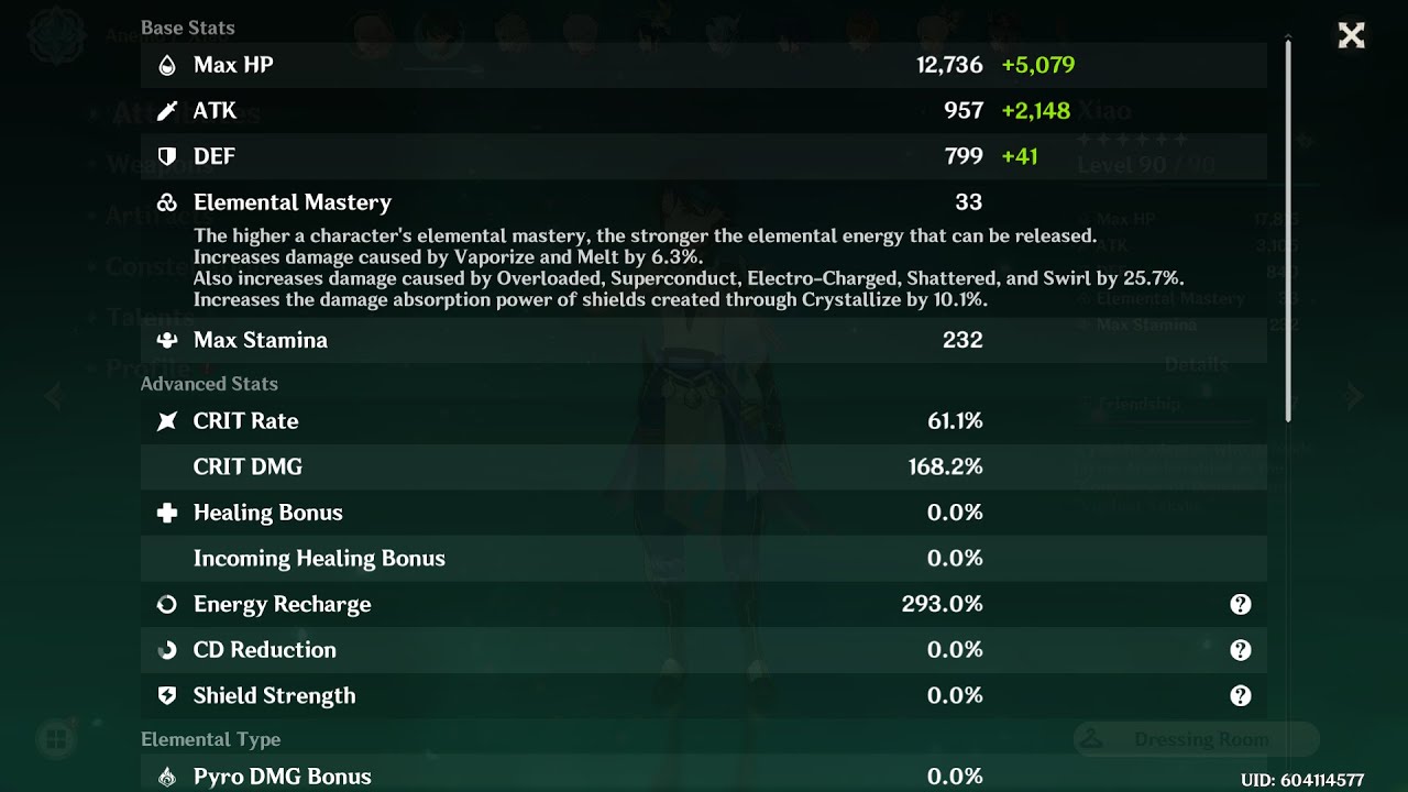 300% ER Solo Xiao with Engulfing Lightning in 2nd Half Abyss 2.5 Continuous Run and the Result ?!?