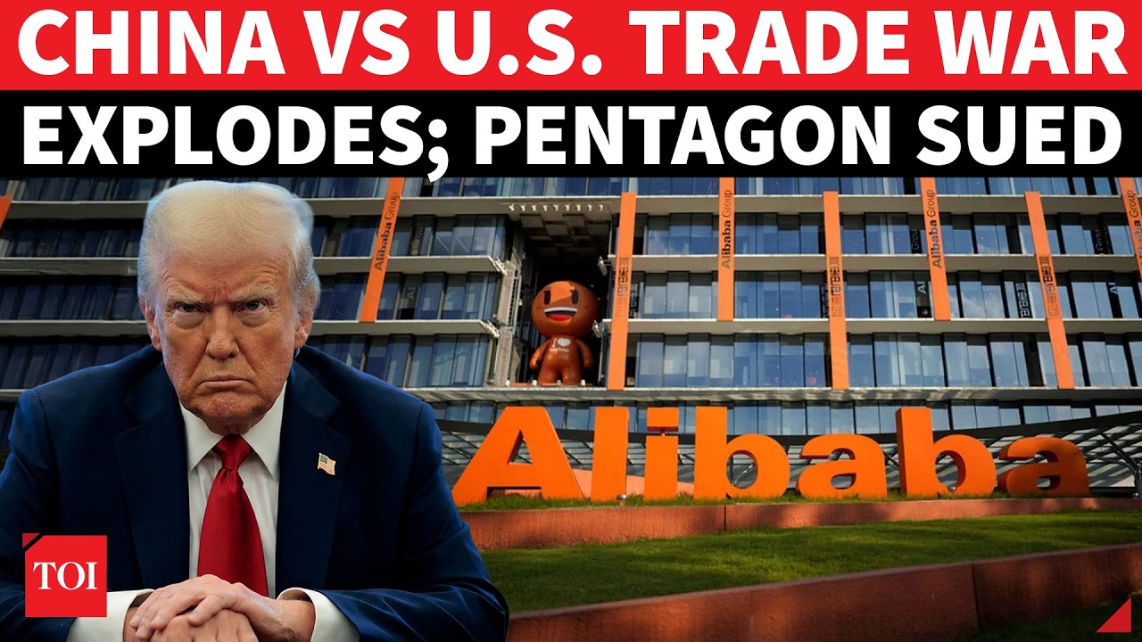 China Vs U.S. Trade War EXPLODES: Alibaba Drags Pentagon To Court Over Military Tag | DETAILS