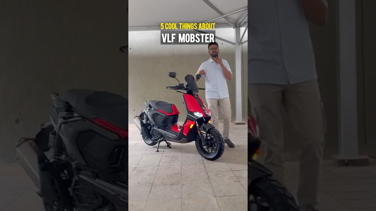 VLF Mobster 135 I Топ-5 лучших моментов I BikeWale