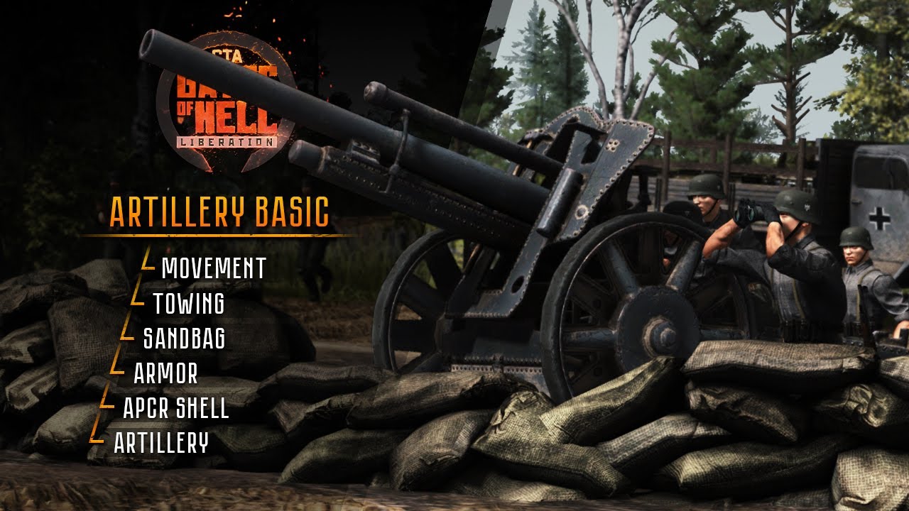 Call to Arms - Gates of Hell: Artillery Control