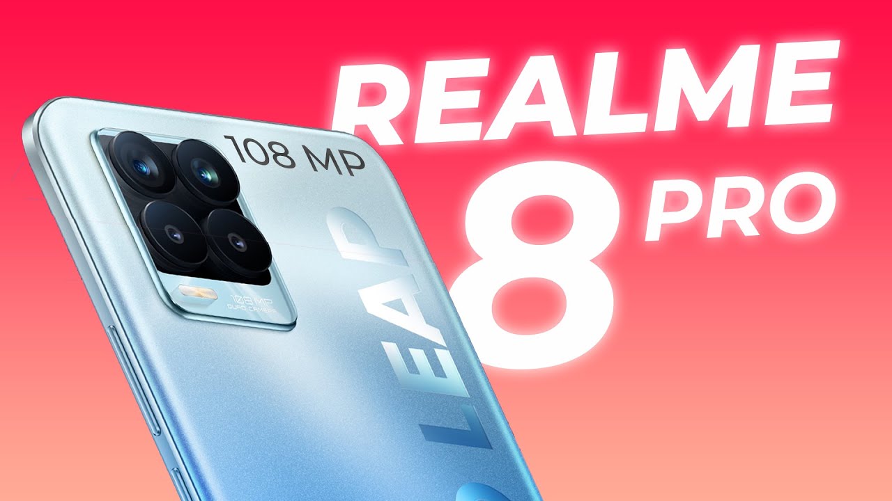 TEST REALME 8 PRO : 108 MP, charge 50W et Super AMOLED - CHARLES TECH