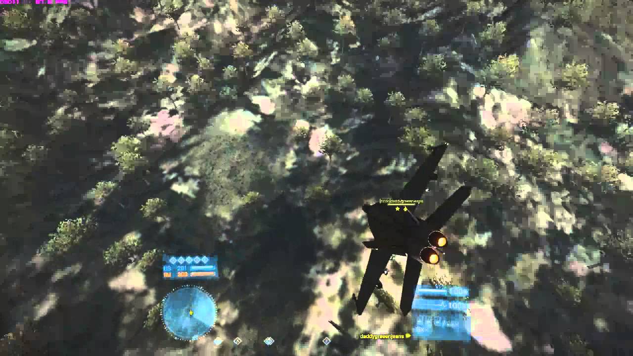 BF3: dogfights vs whitevalox