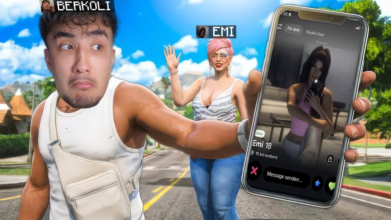 CATFISH DATE IN GTA RP...