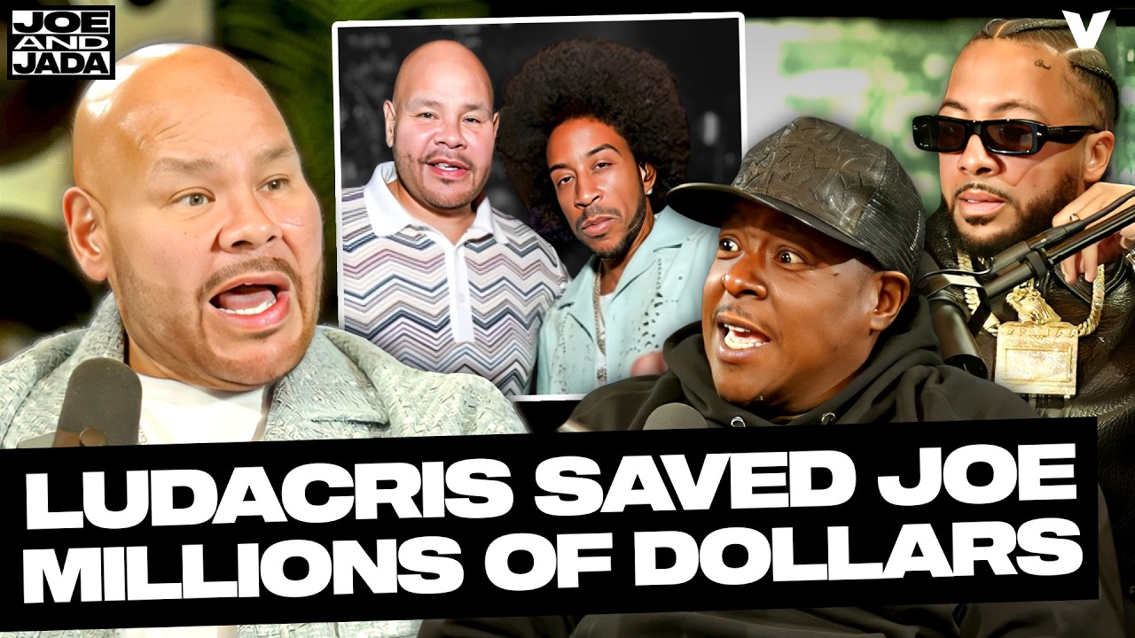 Fat Joe says Ludacris helped him STOP Atlantic Records from scamming him out of MILLIONS | Jadakiss