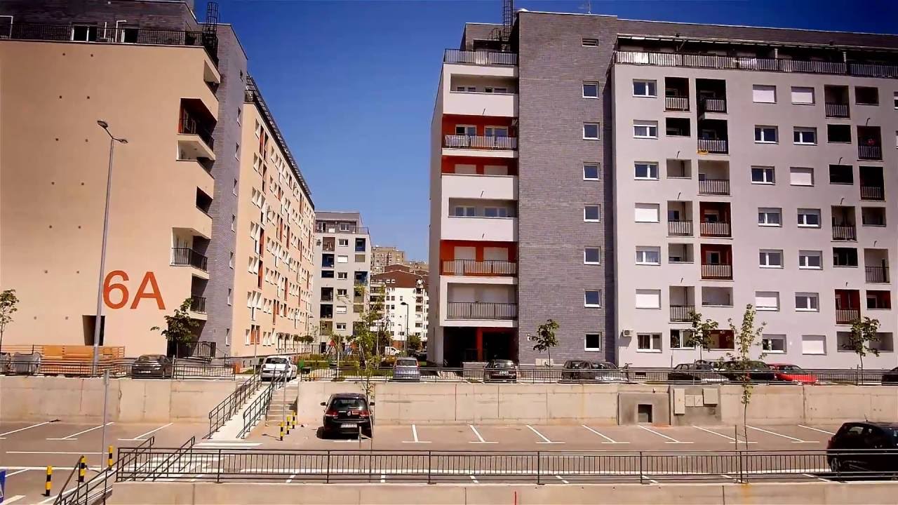 Naselje Dr Ivan Ribar  - Građevinska direkcija Srbije