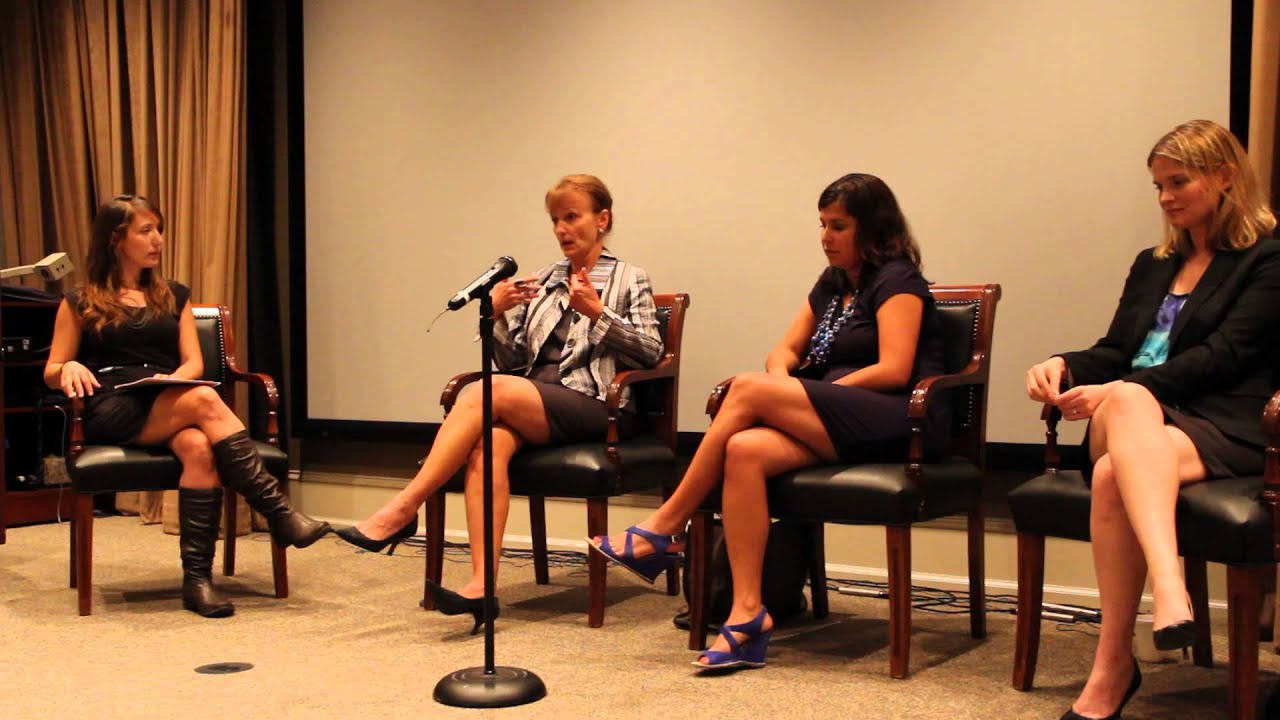 News Women and Women in the News panel, Pt. 6 of 8
