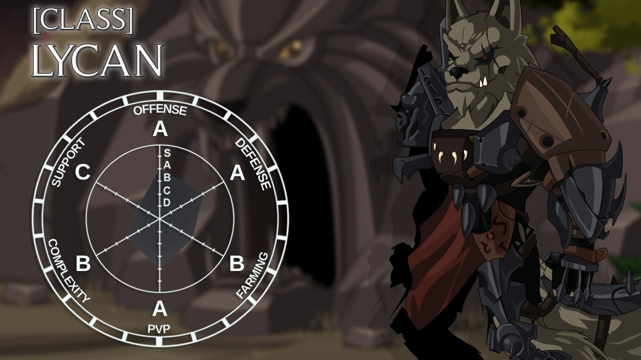 AQW Lycan Overview (Post Buff)