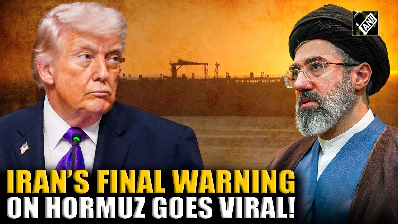 Huge! Iran&rsquo;s final warning to U.S., shocks the world, Strait of Hormuz to be blocked forever?