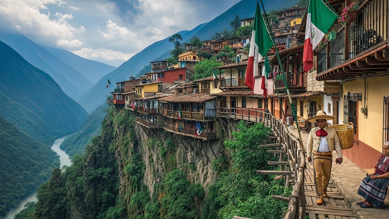 Los 15 Maravillas Más Imposibles del MEXICO | Que Nunca Has Visto | Documental en 4K