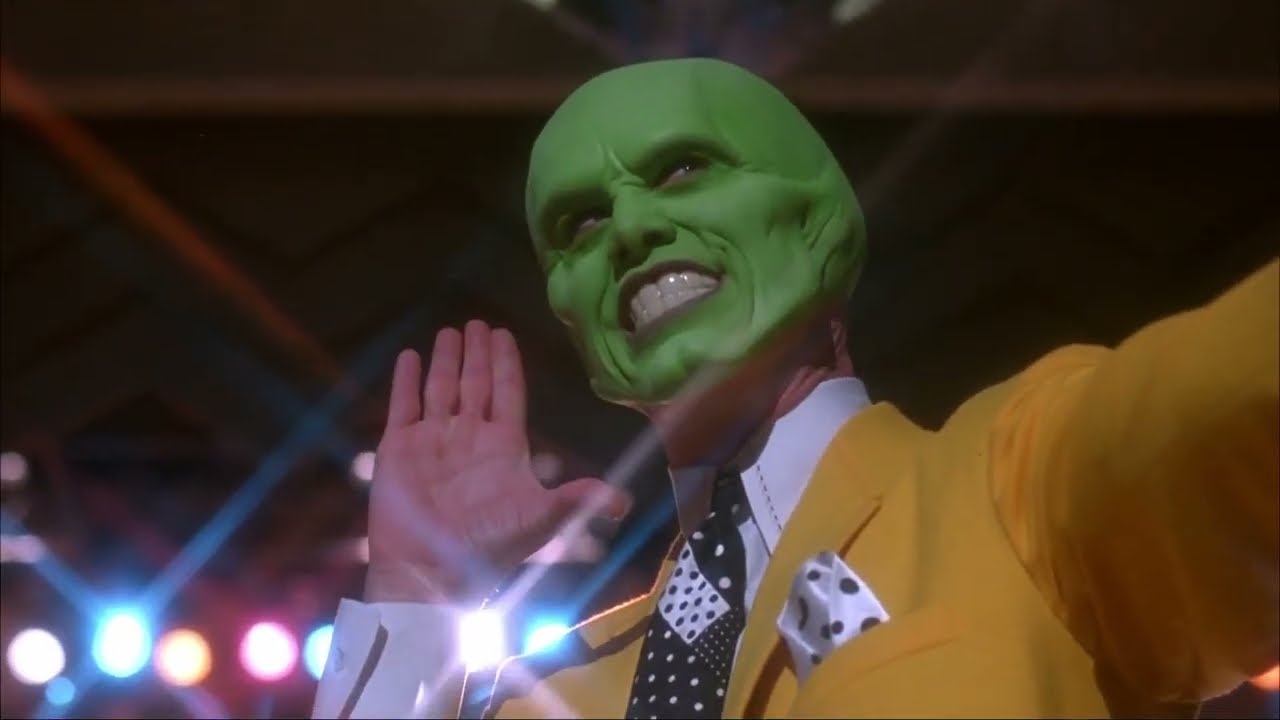 The Mask - Let's rock this joint. Part 1. Scene(3/6) | BestMovieClips