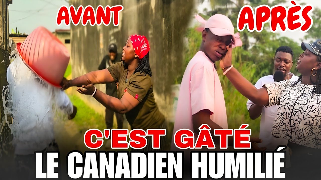 Le Canadien se fait claquer par son ex et perd 5 MILLIONS FCFA 
