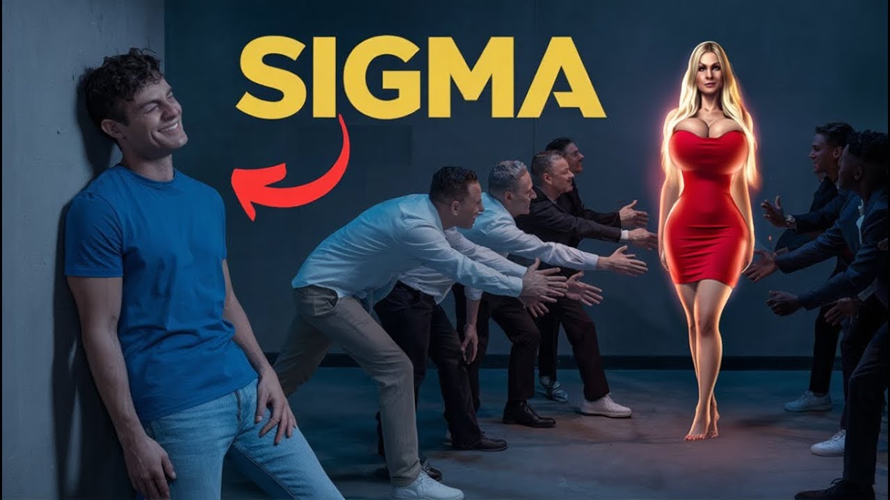 7 Reasons Why Sigma Males Never Chase Women