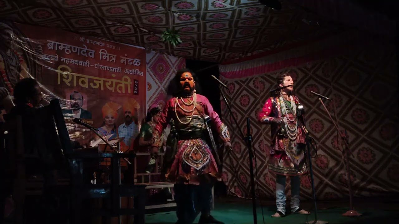 💥 पौराणिक दणदणीत दशावतारी 💥 नाट्यप्रयोग कालचक्र 💥  शिवजयंती निमित्त 💥