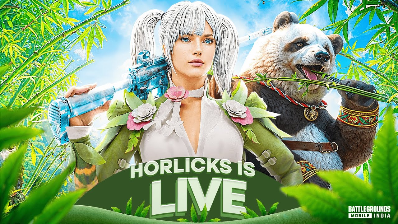 Qualifiers and Classic w HorlicksDC 🍒 #bgmilive #girlgamer #streamer