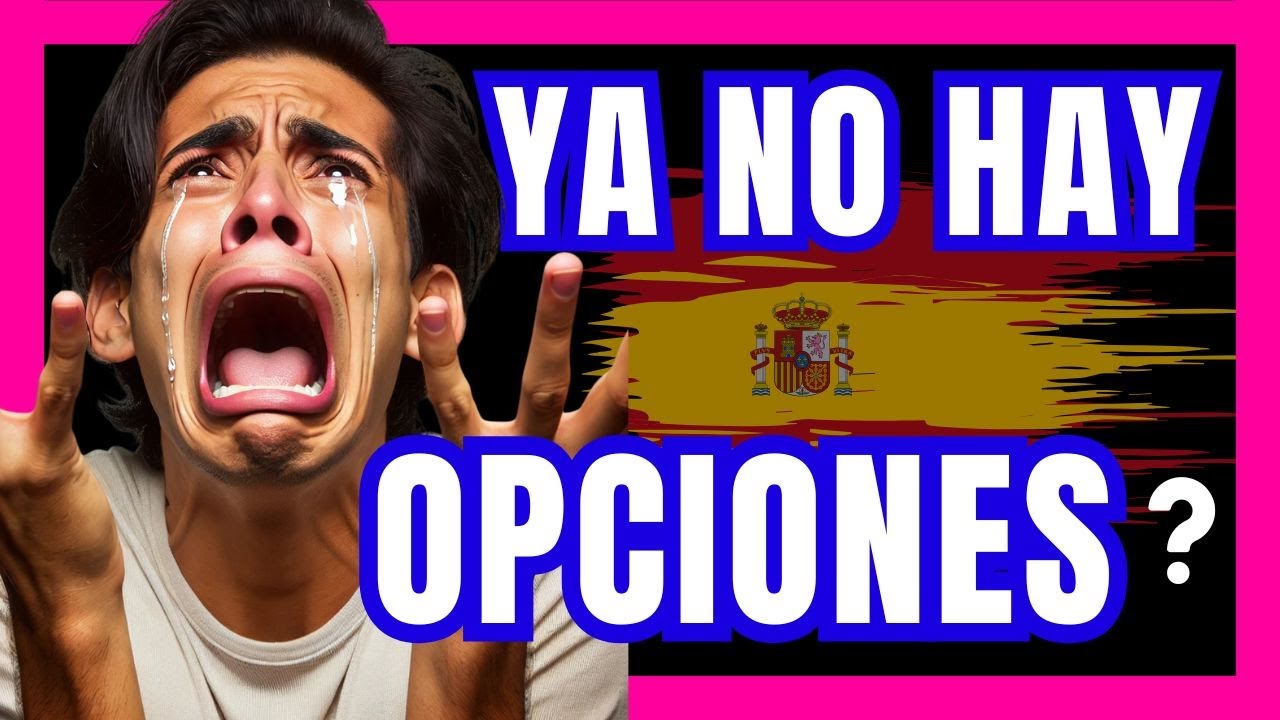 ⚠️Se ACABÓ el TIEMPO ⚠️ Tendrás que DESISTIR de tu SOLICITUD de ASILO ⚠️