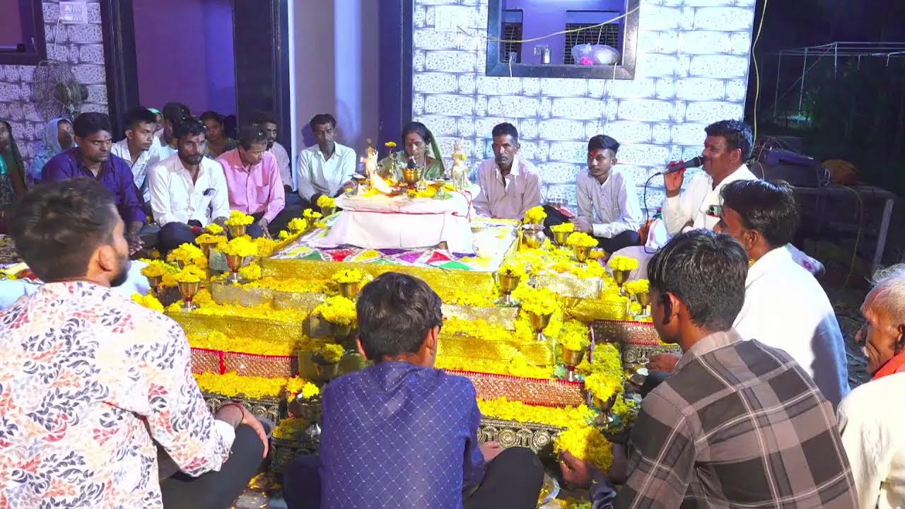 શ્રી રામદેવજી મહારાજનો 33 જ્યોત પાટ પ્રકાશ મુ. રાજપુર તા. જેતપુર પાવી 23/5/2025