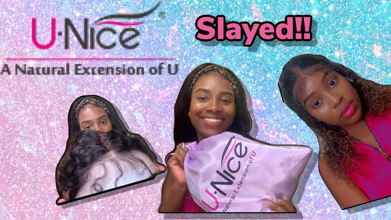 MUST HAVE!! Unice balayage Curly wig fb30