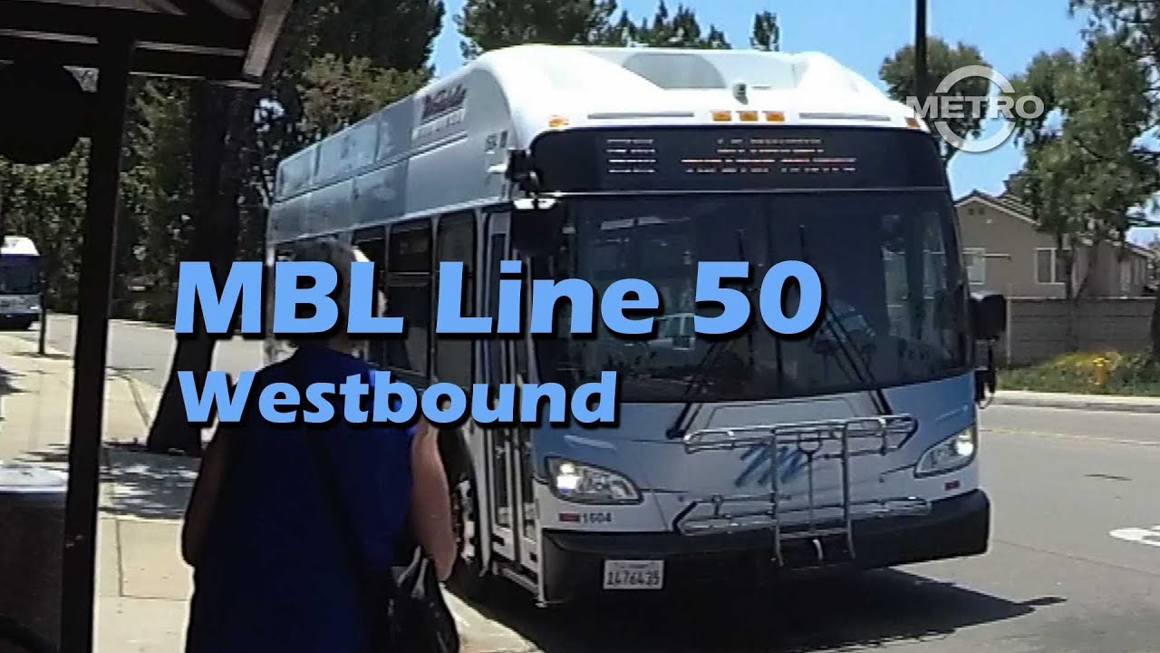 TMN | TRANSIT - Montebello Bus Lines: Line 50 (Westbound) FULL RIDE