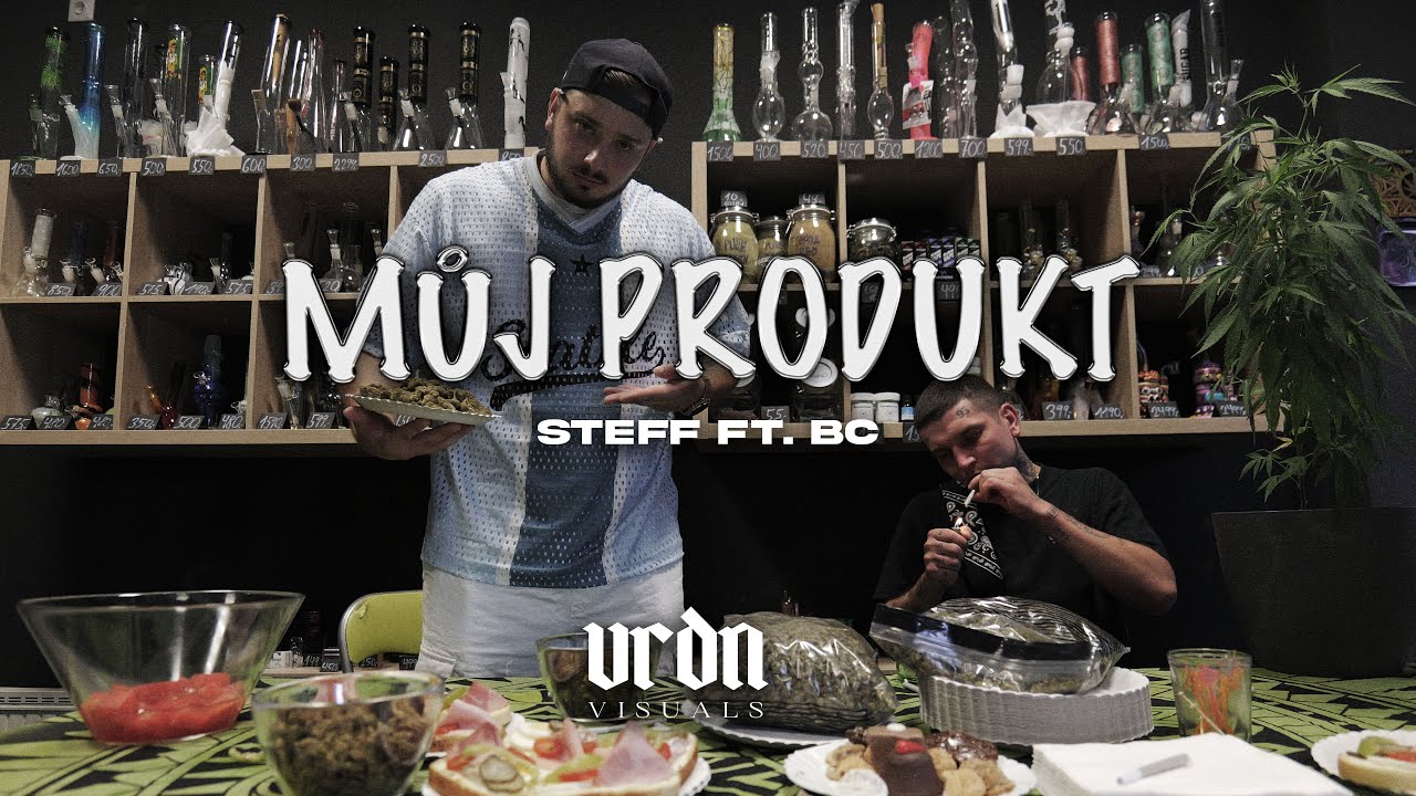 STEFF - Můj produkt ft. BC (official music video)