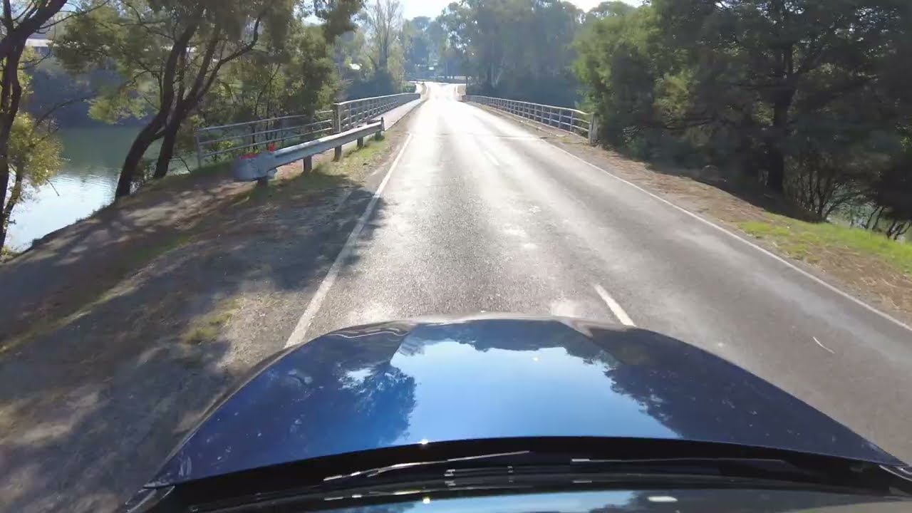 Scenic Drive from Molesworth to Eildon, Victoria | Countryside & Lake Views