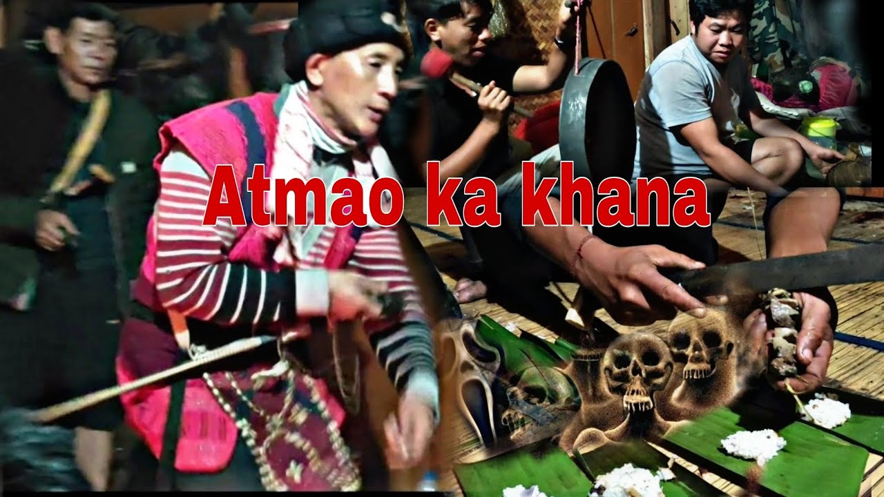 Atma lok ke liye khana 😮 kaalu kapaa night 👈 young mishmi priest //North East Keshan