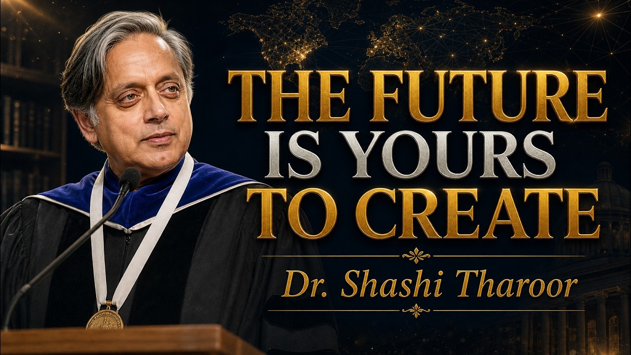 Shashi Tharoor: How to Face an Uncertain Future