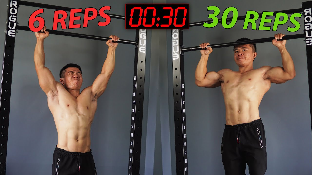 VÔ TÌNH Phá Kỷ Lục Kéo Xà Thế Giới Trong 30s (31 Cái)| Cách Để Kéo Xà Nhiều Hơn Trong Thời Gian Ngắn
