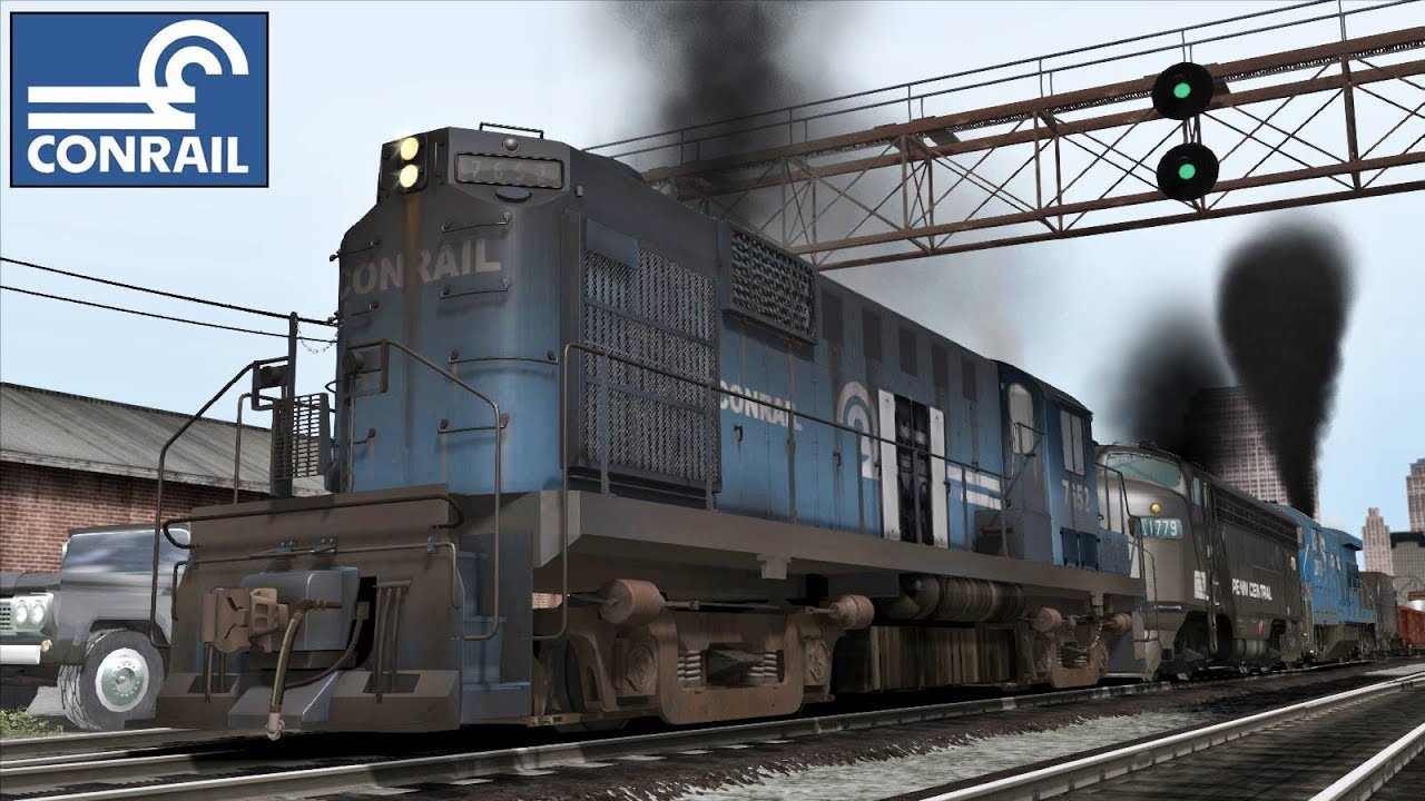 Alco RS 11 Conrail Railroad