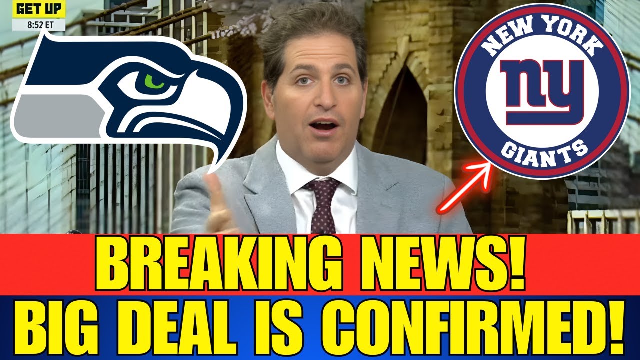 😱🎉 PHENOMENAL!!! JUST RELEASED! TWO SIGNINGS ARRIVE TO BOOST GIANTS, ESPN REVEALS! Giants News