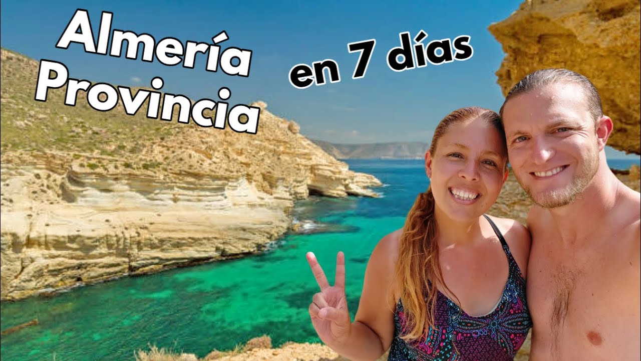 ALMERÍA PROVINCIA que ver en 7 días (2026) 🟢 GUÍA DE VIAJE (4K) 📌 Andalucía - España