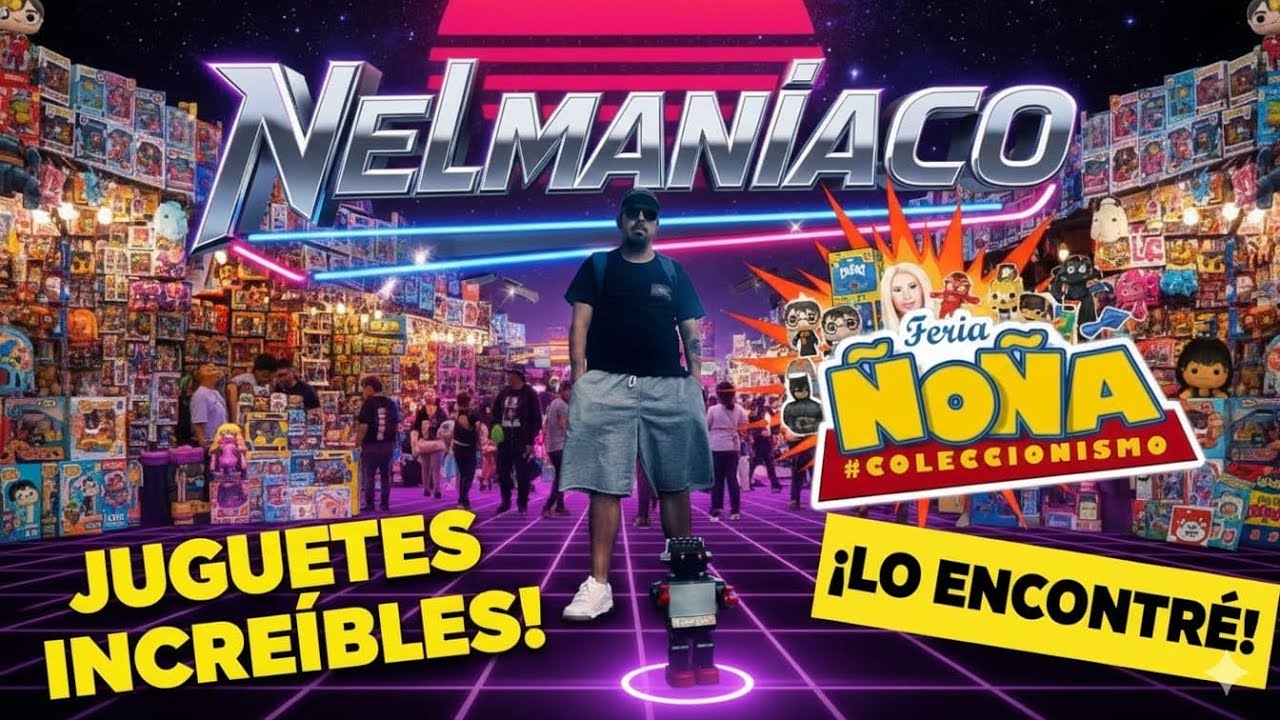 COMPLETANDO figura de RAMBO  en FERIA ÑOÑA 👈🏻‼️