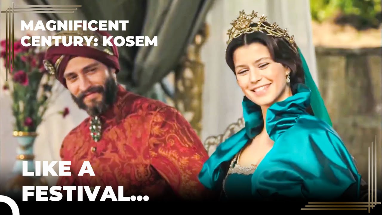 Ramadan Feast Celebrated in the Capital | Magnificent Century Kosem