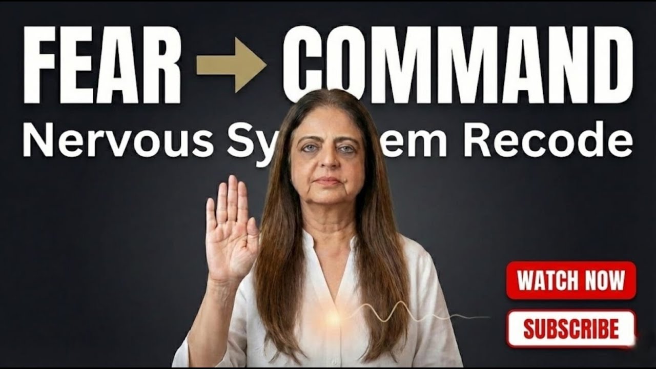 From Fear to Inner Command | Rewire Your Nervous System with Breathwork
