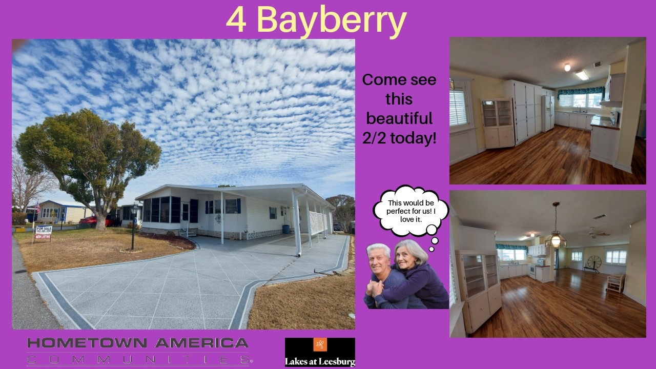 4 Bayberry #floridahomes #floridarealestate #floridaliving #floridalife#florida #retirement #homes