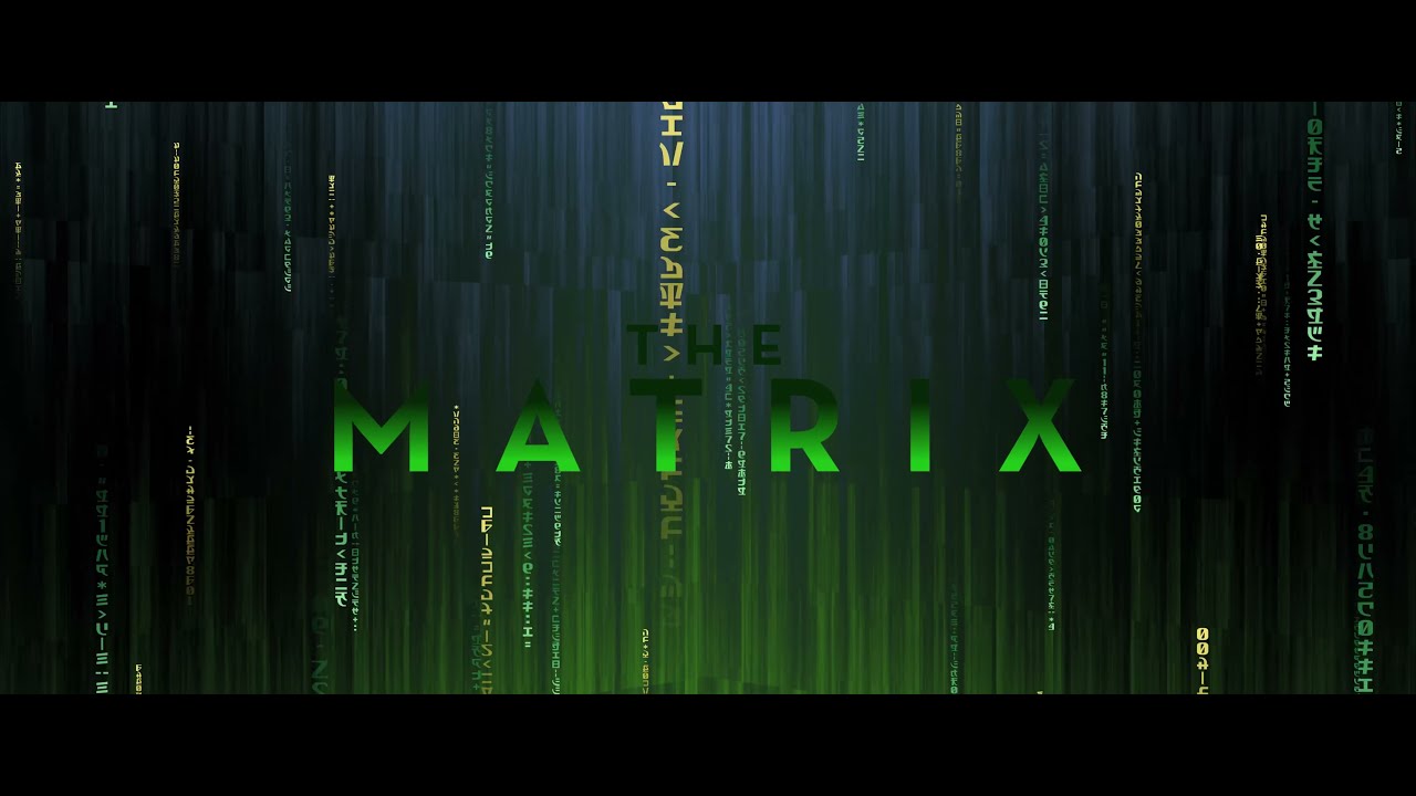 The Matrix Resurrections Trailer Title Sequence V1