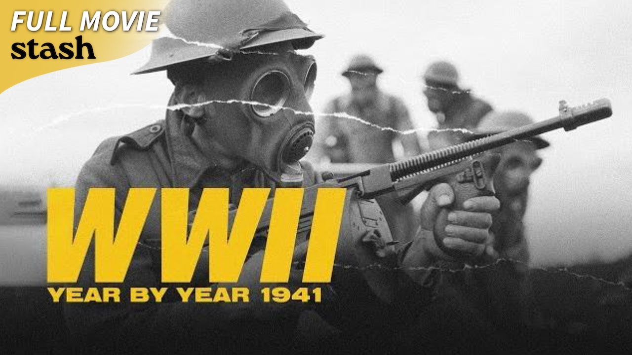 WWII Year by Year 1941 | Documentary | Full Movie | Italy, North Africa