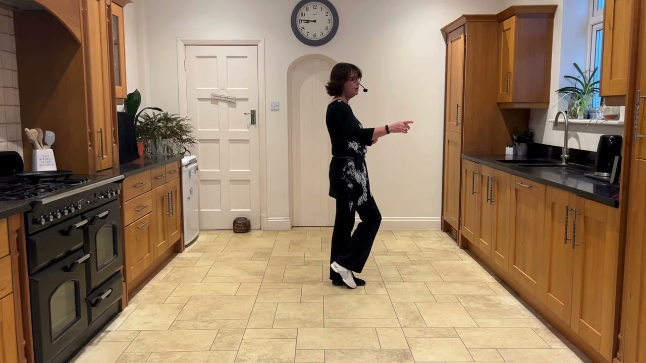 Let's Ride It line dance tutorial