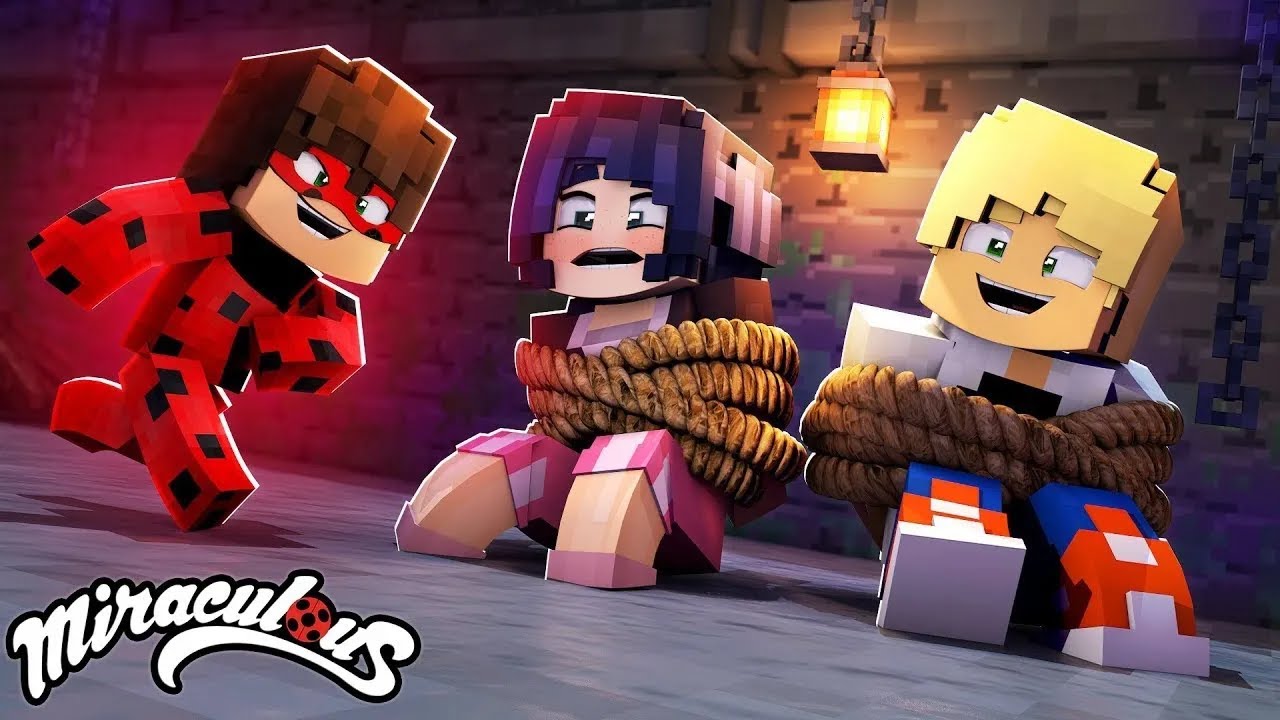 Minecraft: O FILHO da LADYBUG e do CAT NOIR O FILME ‹ KED.DEK ›