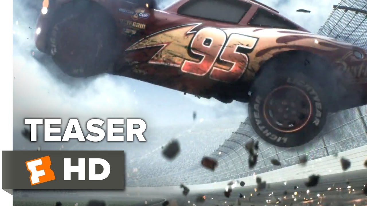 Cars 3 Official Trailer - Teaser (2017) - Disney Pixar Movie