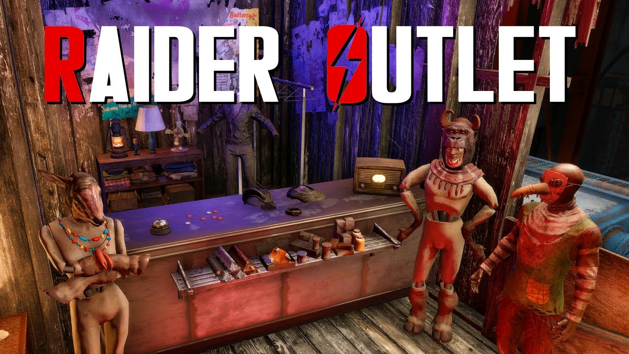 Fallout 4 Settlement Build: Raider Outlet