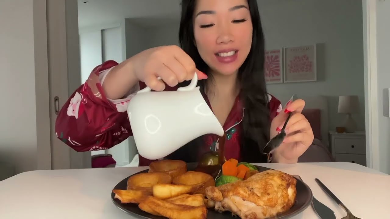 Обед с жареной курицей Chatty ❤️