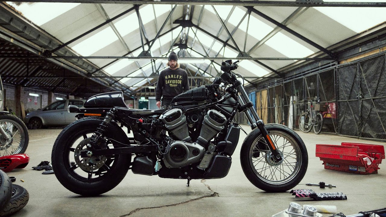 Charlie Stockwell – 2022 Nightster | Harley-Davidson