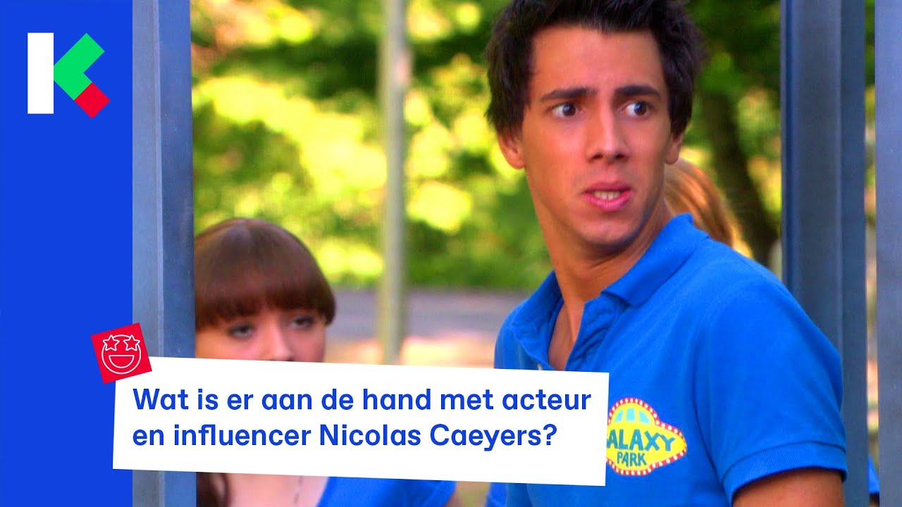 Acteur Nicolas Caeyers moet naar de rechter