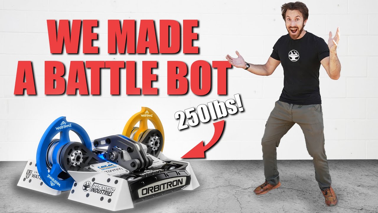 Building the First AUTONOMOUS BattleBot!?! (VIDEO #1/6)