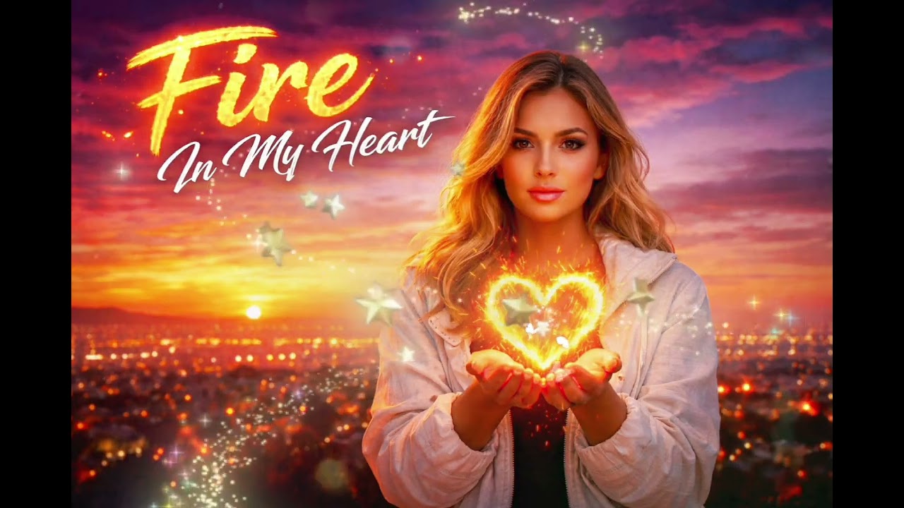 Fire In My Heart 🔥 | Emotional Female Pop Song | Viral Love Music 2026
