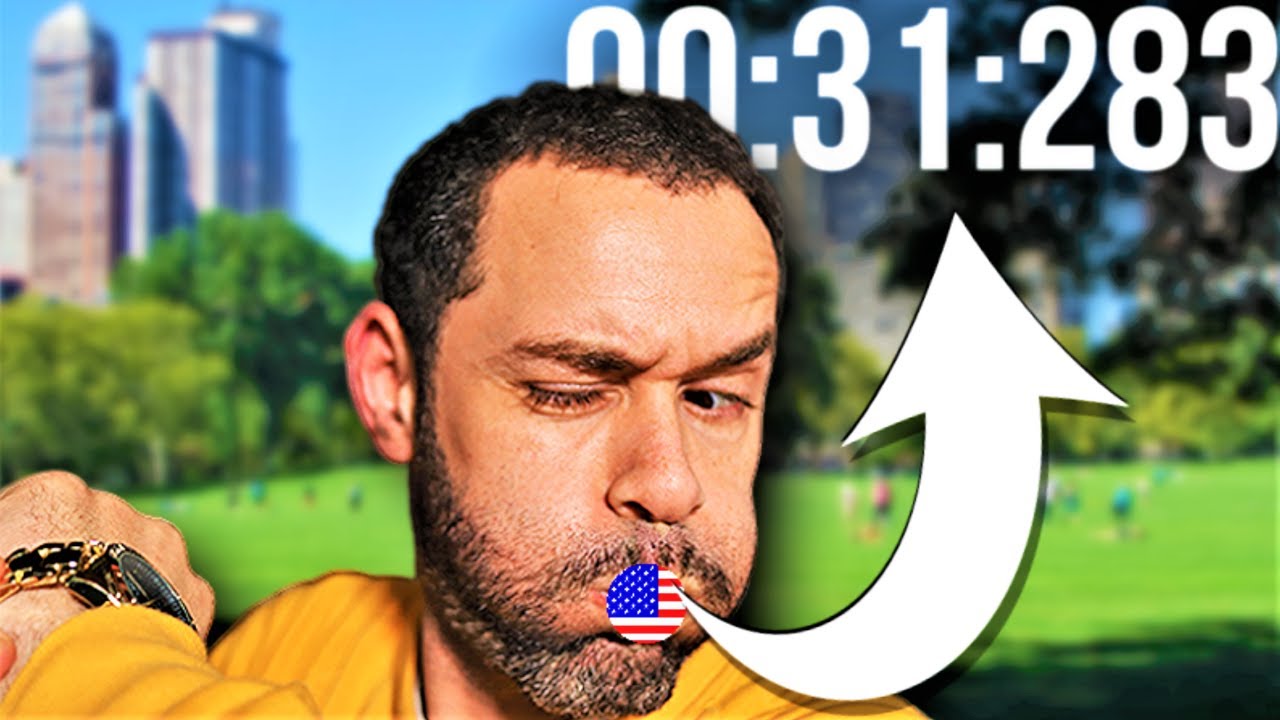 HOLD Your Breath To Sound American